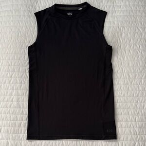 DSG Kid’s Sleeveless Black Tank Top